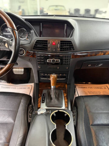 2013 Mercedes-Benz E-Class E 350