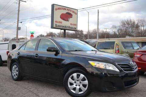 2011 Toyota Camry for sale at GLADSTONE AUTO SALES    GUARANTEED CREDIT APPROVAL in Gladstone MO