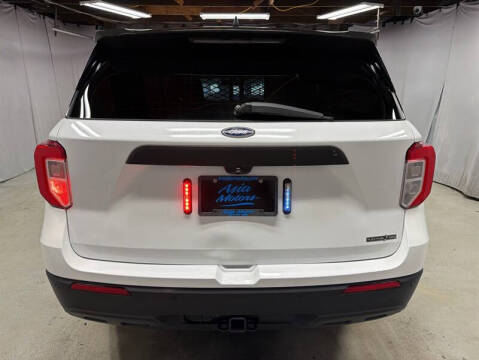 2020 Ford Explorer Police Interceptor Utility