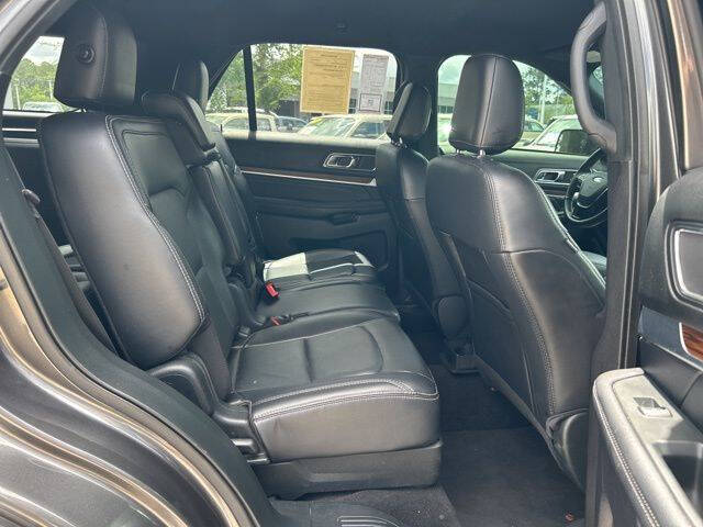 2019 Ford Explorer Limited