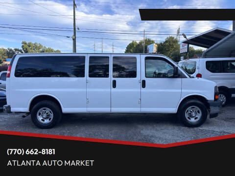 2017 Chevrolet Express LT 3500