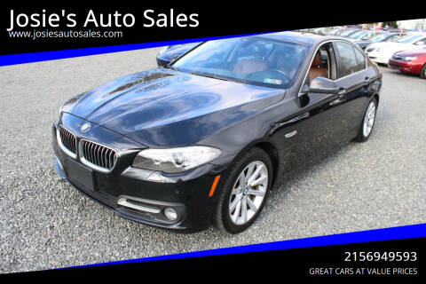 2015 BMW 5 Series 535i xDrive