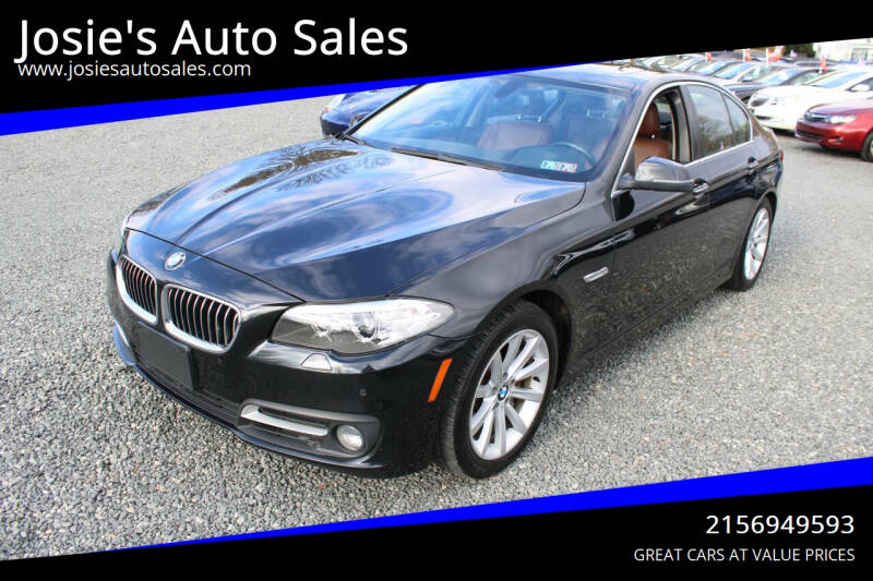 2015 BMW 5 Series 535i