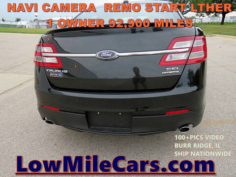 2015 Ford Taurus SEL