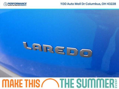 2026 Jeep Cherokee Laredo