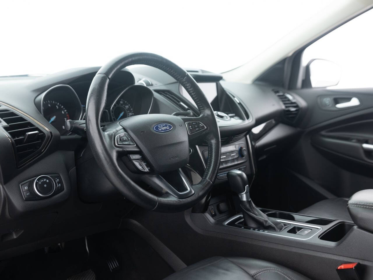 Used Car 2017 Ford Escape  Titanium 4dr Suv For Sale Under $10,000 In Coal City, Illinois