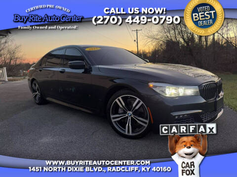 2017 BMW 7 Series for sale at Buy Rite Auto Center in Radcliff KY