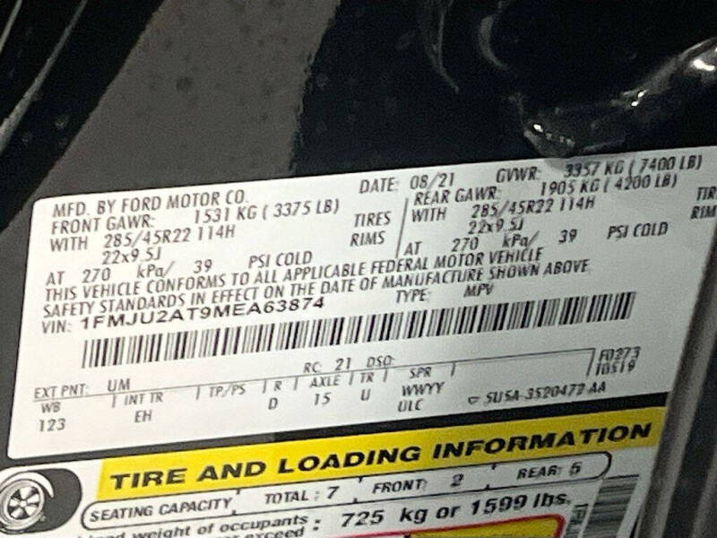 2021 Ford Expedition Limited