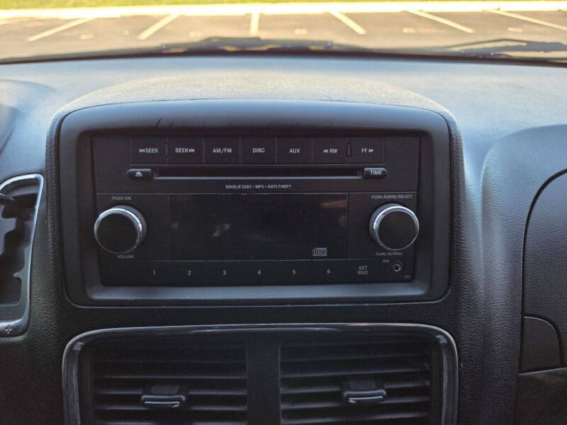 2014 Dodge Grand Caravan SXT