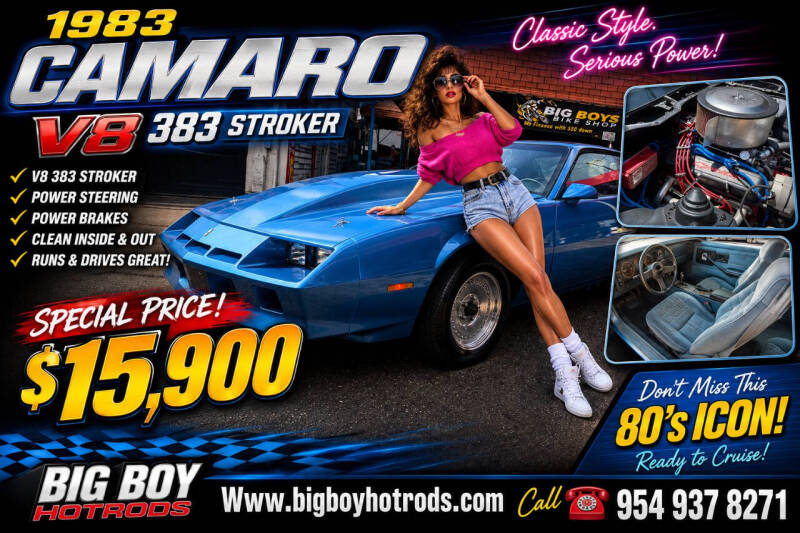 1983 Chevrolet Camaro