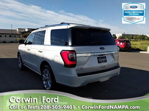 2019 Ford Expedition Platinum