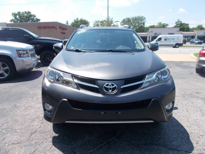 2013 Toyota RAV4 XLE