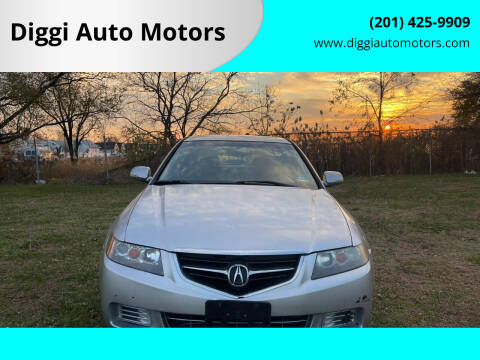 2005 Acura TSX for sale at Diggi Auto Motors in Jersey City NJ