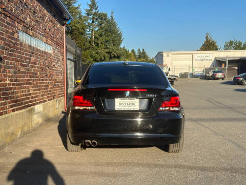 2011 BMW 1 Series 128i