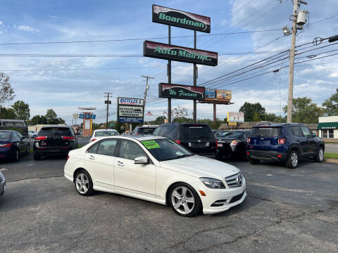 2011 Mercedes-Benz C-Class for sale at Boardman Auto Mall in Boardman OH