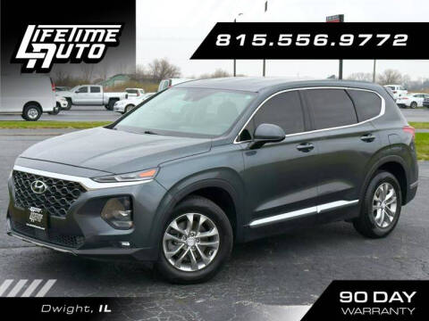 2020 Hyundai Santa Fe for sale at Lifetime Auto in Dwight IL