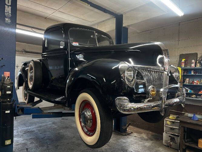 1941 Ford F-100 for sale at Classic Car Deals in Cadillac MI