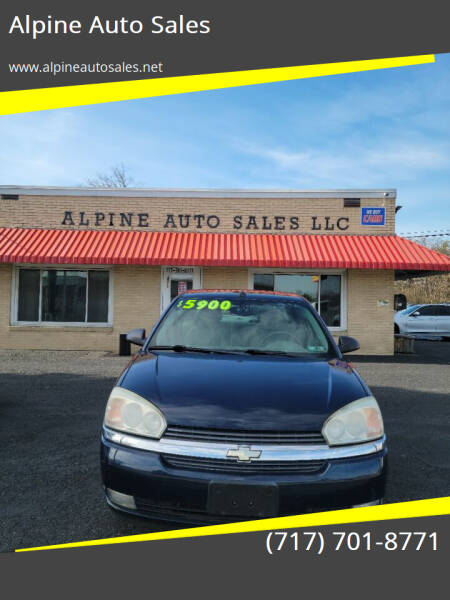 2005 Chevrolet Malibu for sale at Alpine Auto Sales in Carlisle PA