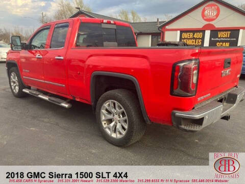 2018 GMC Sierra 1500 SLT
