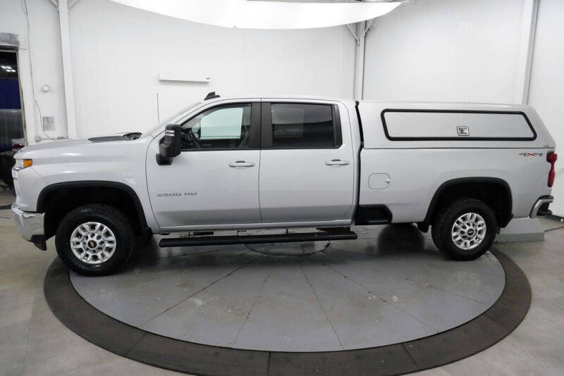2021 Chevrolet Silverado 2500HD