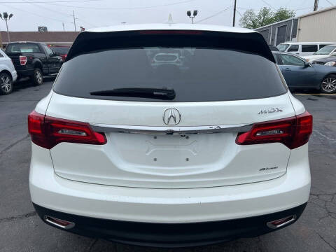 2015 Acura MDX SH-AWD