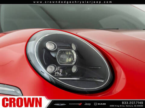 2020 Porsche 911 Carrera S