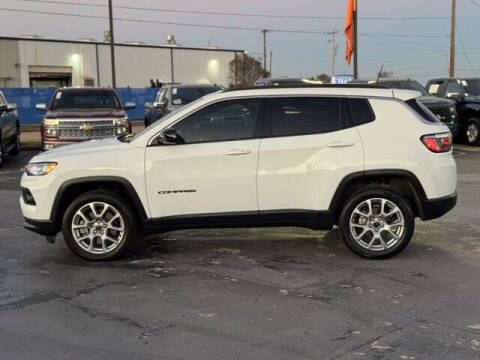 2025 Jeep Compass Latitude