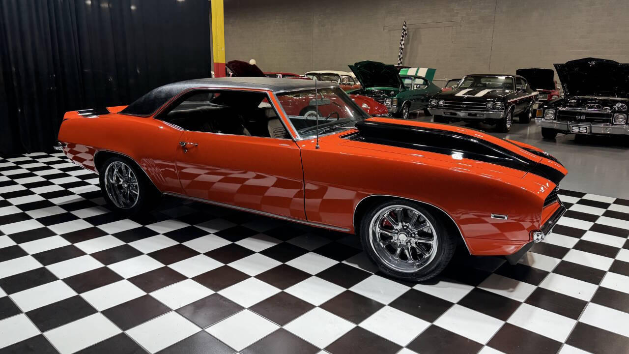 1969 Chevrolet Camaro 21