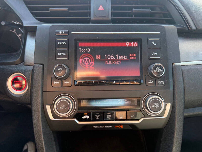 2016 Honda Civic LX-P