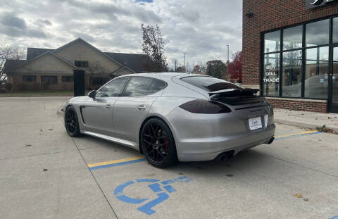 2013 Porsche Panamera Turbo