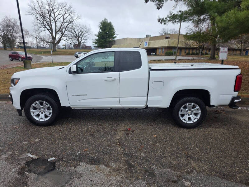 2022 Chevrolet Colorado LT