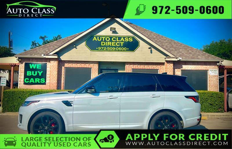 2020 Land Rover Range Rover Sport for sale in Plano, TX