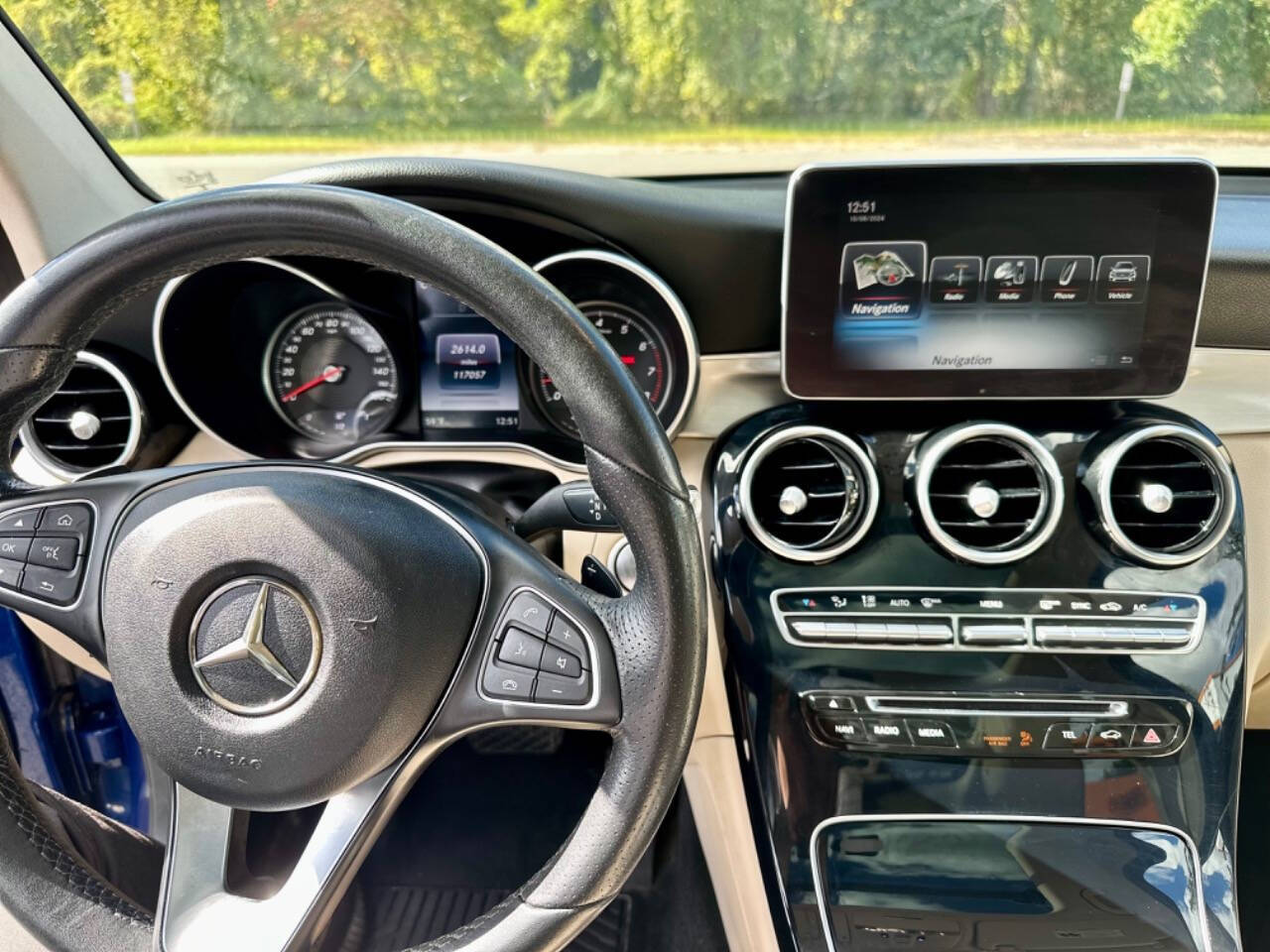 2017 Mercedes-Benz GLC for sale at Lusso Motors in Amsterdam, NY