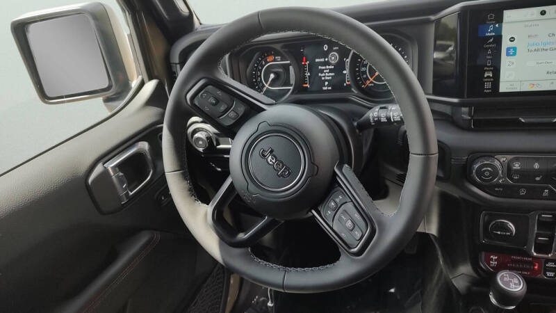 2026 Jeep Wrangler Rubicon X
