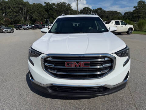2020 GMC Terrain SLT