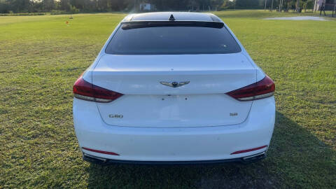 2017 Genesis G80 3.8