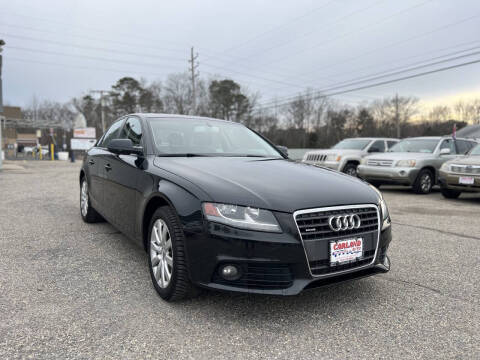 2012 Audi A4 for sale at Carland Auto in Lakewood NJ