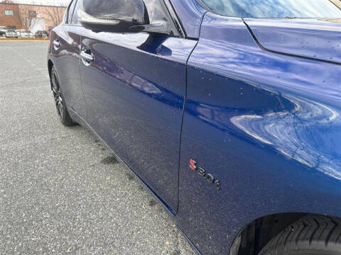 2020 Infiniti Q50 Red Sport 400