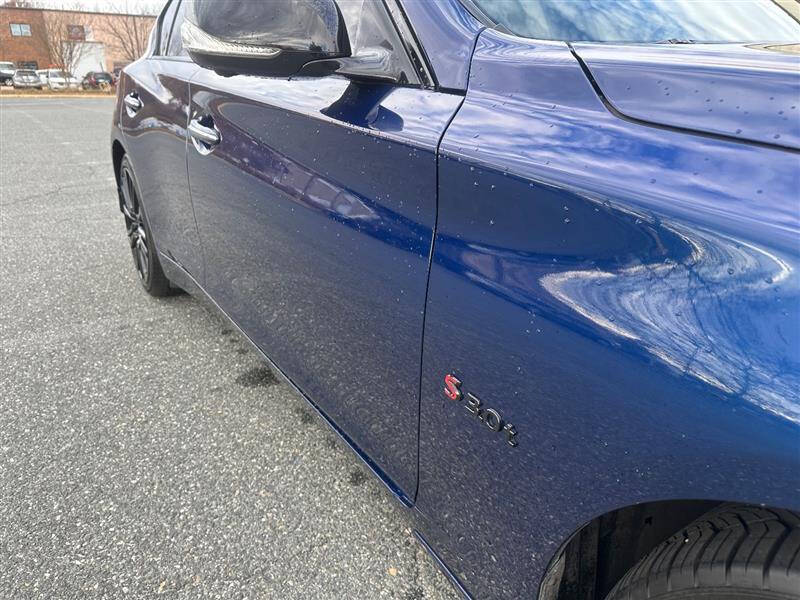 2020 Infiniti Q50 Red Sport 400