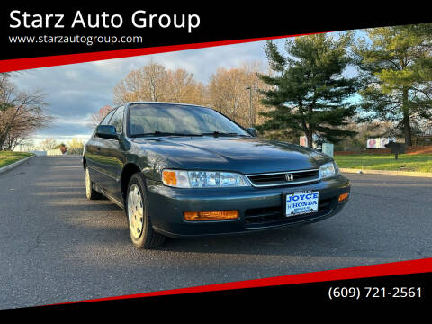 1996 Honda Accord for sale at Starz Auto Group in Delran NJ