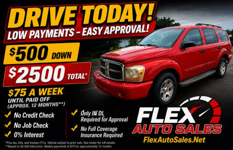 2005 Dodge Durango SLT