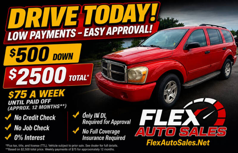 2005 Dodge Durango SLT