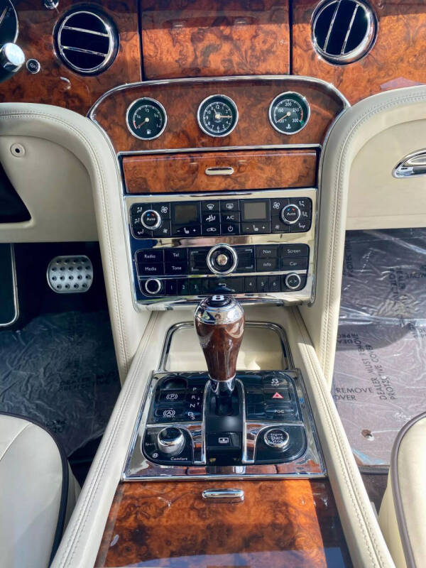 2016 Bentley Mulsanne