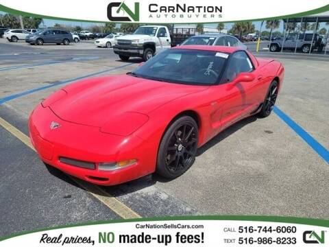 2003 Chevrolet Corvette for sale at CarNation AUTOBUYERS Inc. in Rockville Centre NY