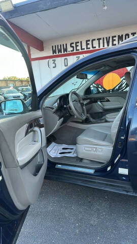 2011 Acura MDX SH-AWD w/Tech w/RES