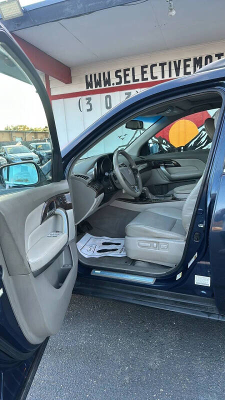 2011 Acura MDX SH-AWD w/Tech w/RES