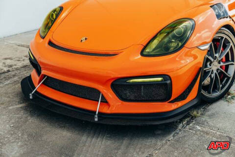 2016 Porsche Cayman GT4