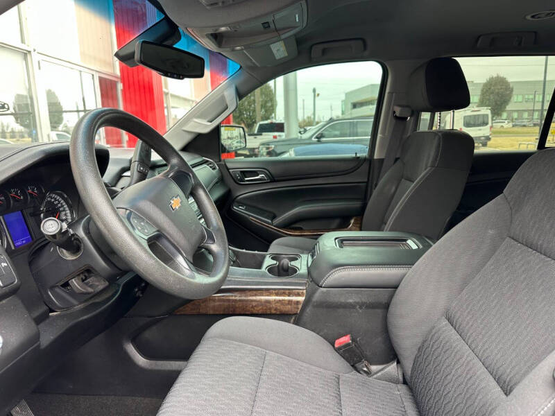2015 Chevrolet Tahoe Police