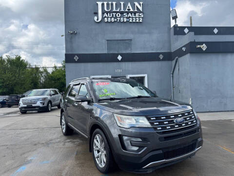 2017 Ford Explorer Limited