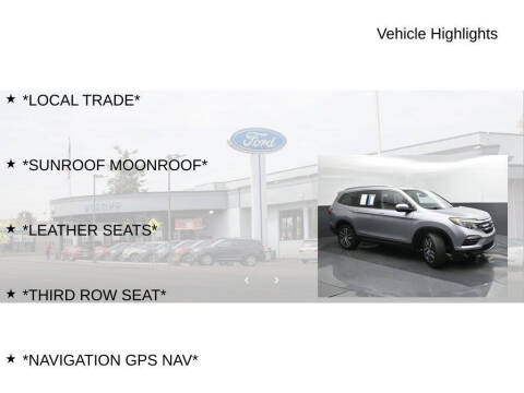 2017 Honda Pilot Elite